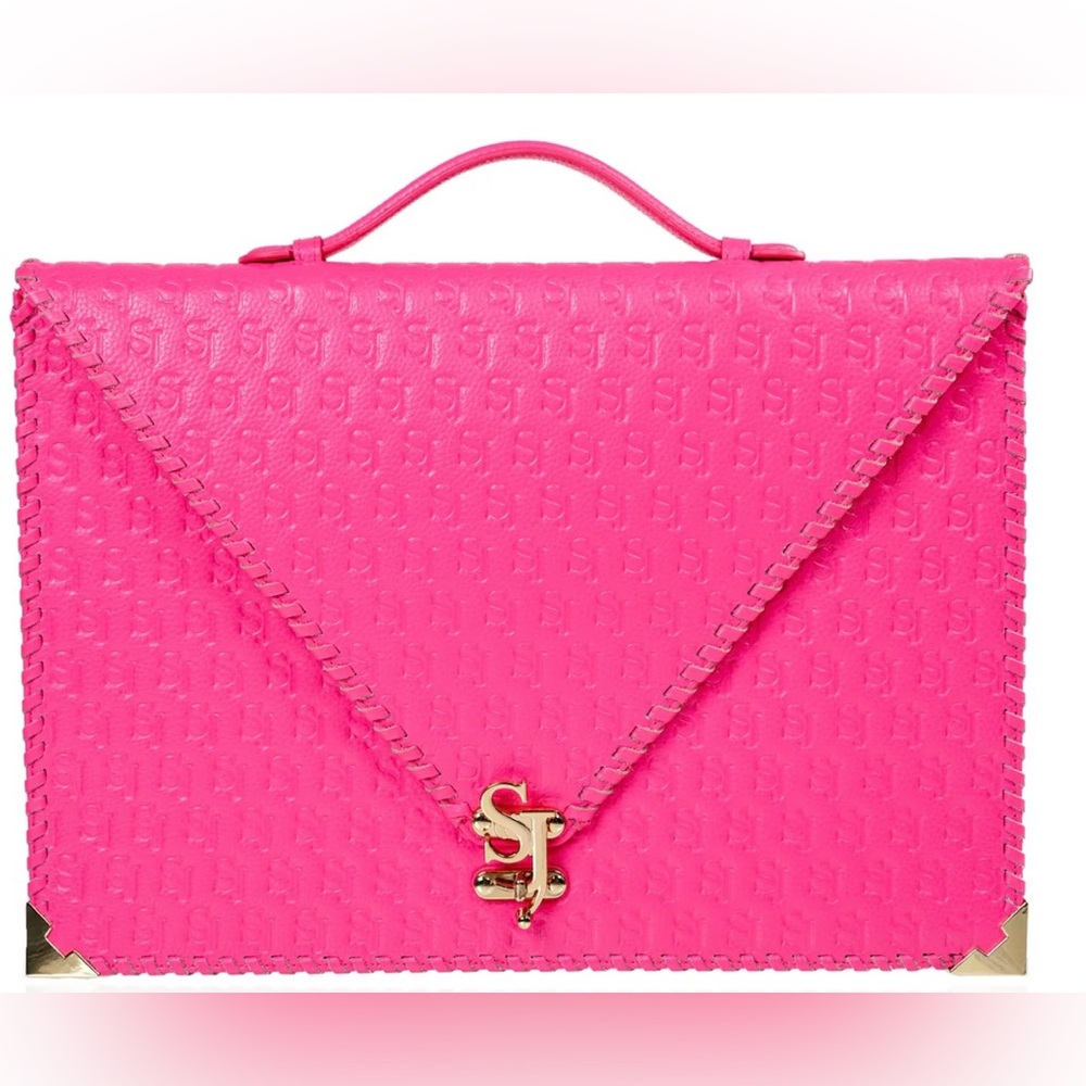 NWT Sassy Jones Neo Leather Laptop/Clutch